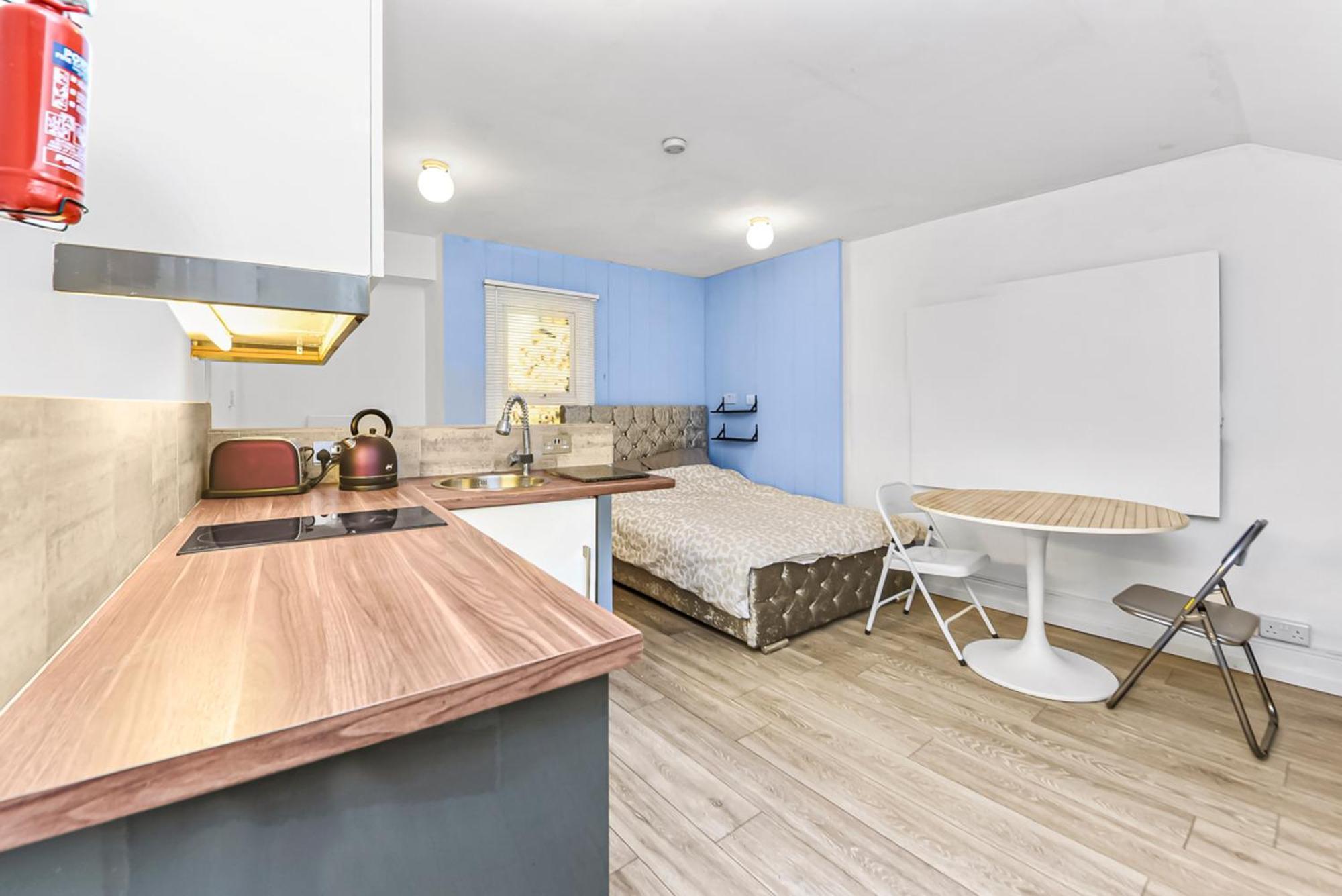 Cosy Studio Flat On A Budget Apartment London Luaran gambar